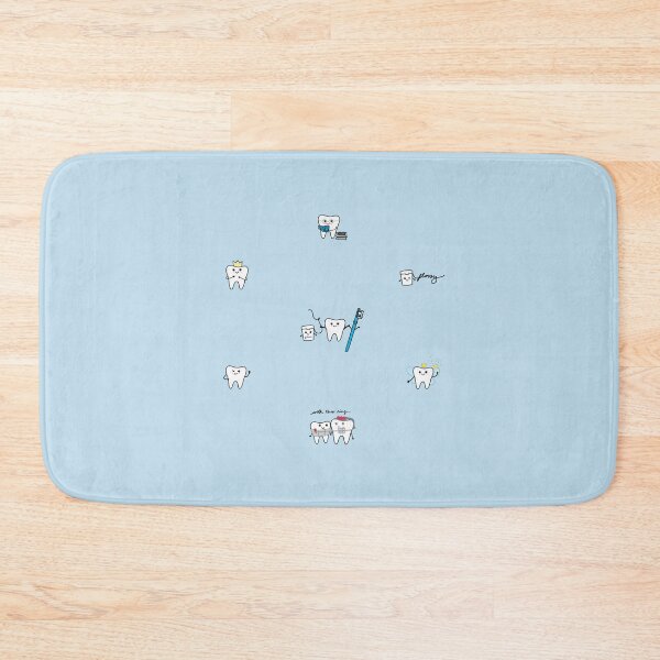 Item preview, cute teeth pattern designed and sold by liles-mar.