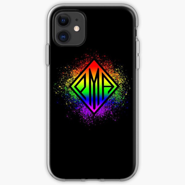 PMA Rainbow Pride Colors iPhone Soft Case