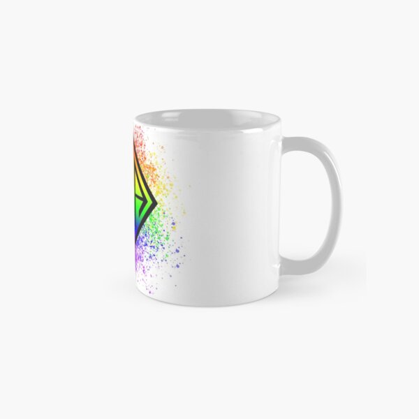 PMA Rainbow Pride Colors Classic Mug