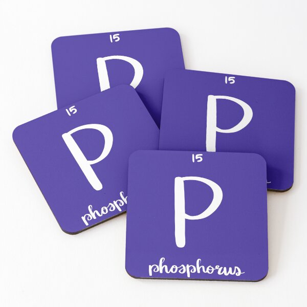Item preview, Phosphorus - Periodic Table of the Elements designed and sold by Hodgepodge Bricolage.
