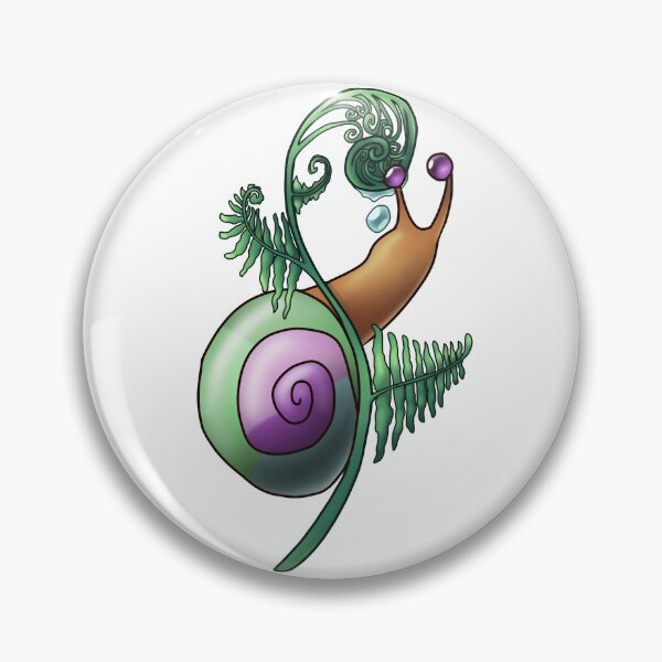 Item preview, Toric Quadrisian NBLM Fern Pride Snail designed and sold by PrideSnails.