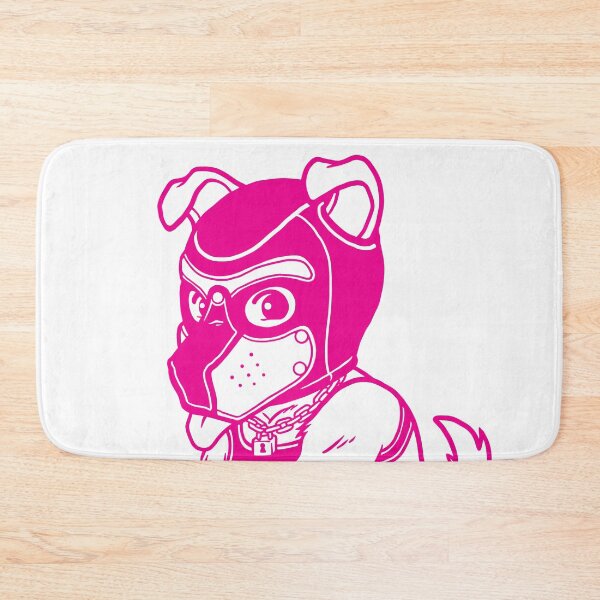 Item preview, PLAYFUL PUPPY - PINK LINEART 2 - BEARZOO SERIES designed and sold by bobobear.