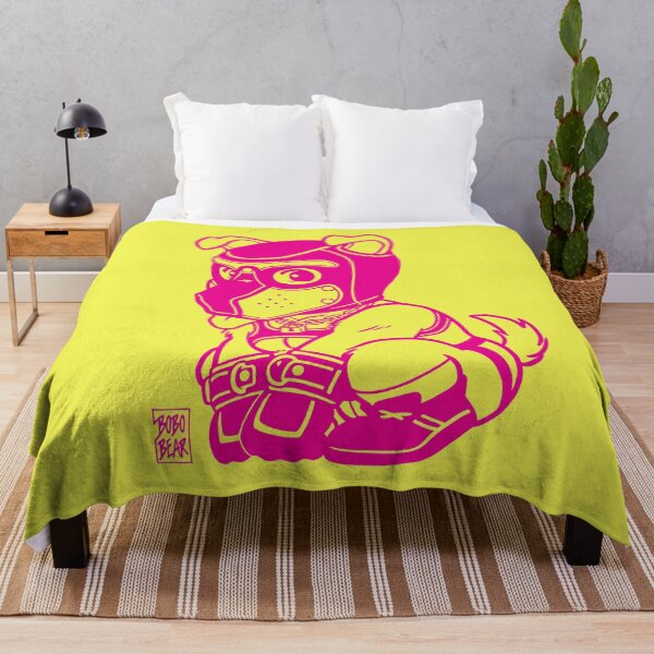 Item preview, PLAYFUL PUPPY - PINK LINEART 2 - BEARZOO SERIES designed and sold by bobobear.