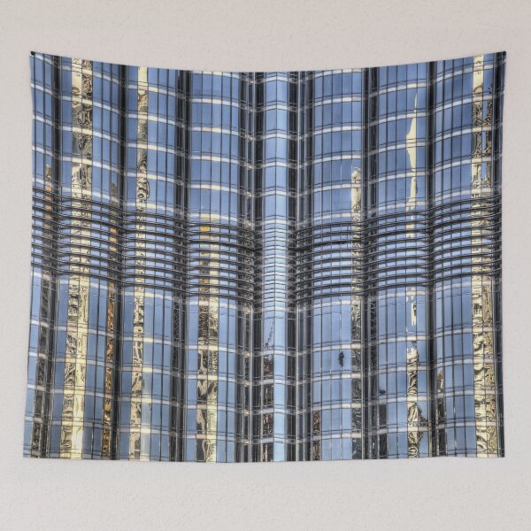 Item preview, Burj Khalifa Abstract designed and sold by Londonimages.