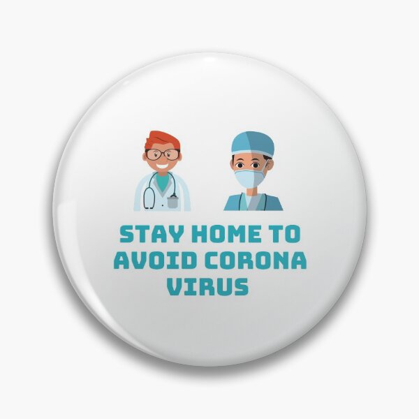 Item preview, Stay at home to avoid coronavirus designed and sold by RoManSmArt.
