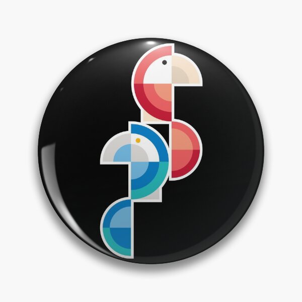 Item preview, Quadrant Parrots designed and sold by Vaggelis Arabatzoglou.