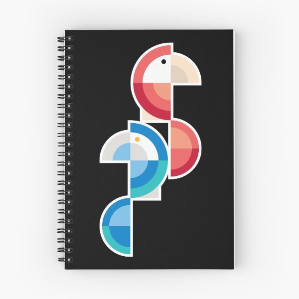 Item preview, Quadrant Parrots designed and sold by Vaggelis Arabatzoglou.