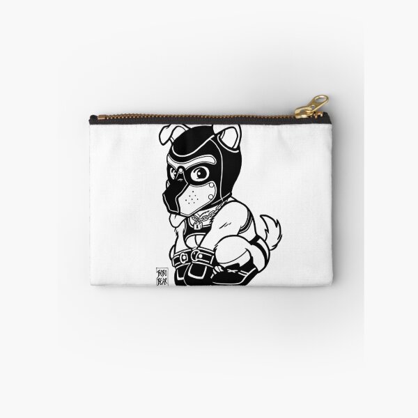 Item preview, PLAYFUL PUPPY - BLACK LINEART - BEARZOO SERIES designed and sold by bobobear.