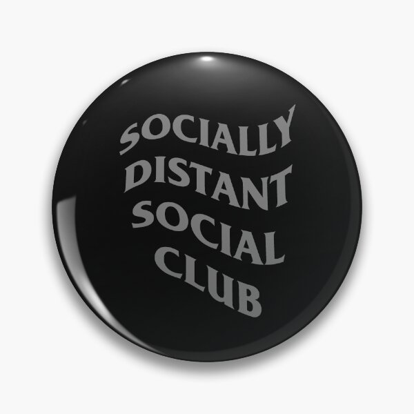 Item preview, Socially Distant Social designed and sold by SHVWNCOOPER.