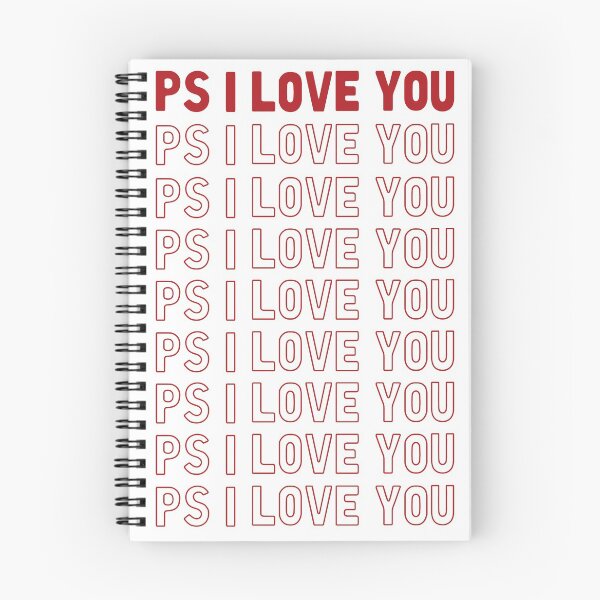 Aperçu de l'œuvre PS je t'aime créée et vendue par ProjectM.