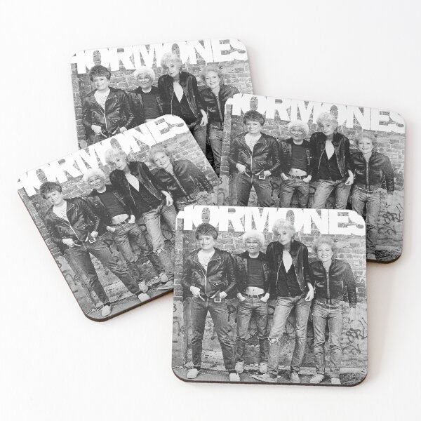 Item preview, Ramones / Hormones / Golden Girls designed and sold by Lofi Lifestyle.