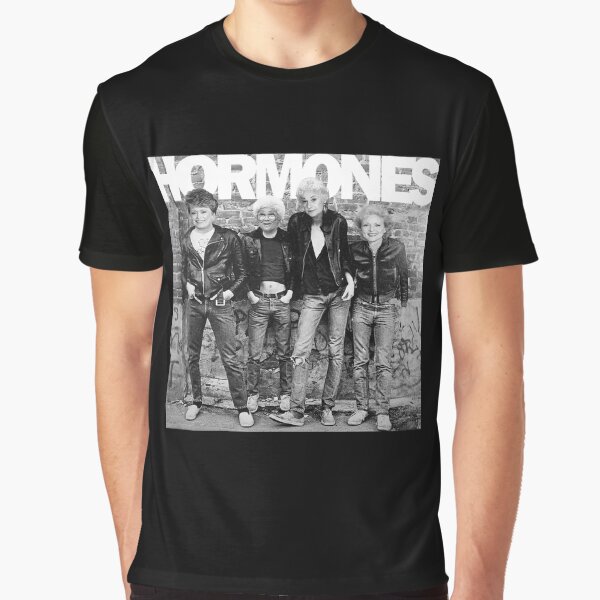 hormones ramones shirt