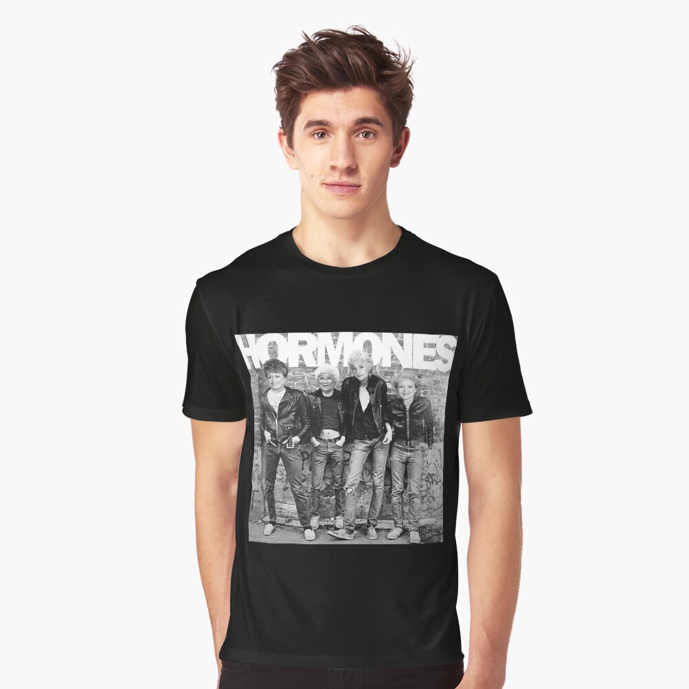 hormones ramones shirt