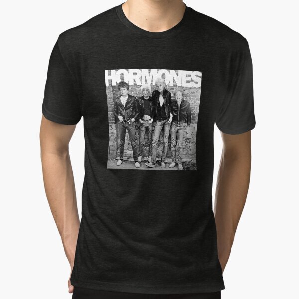 hormones ramones shirt