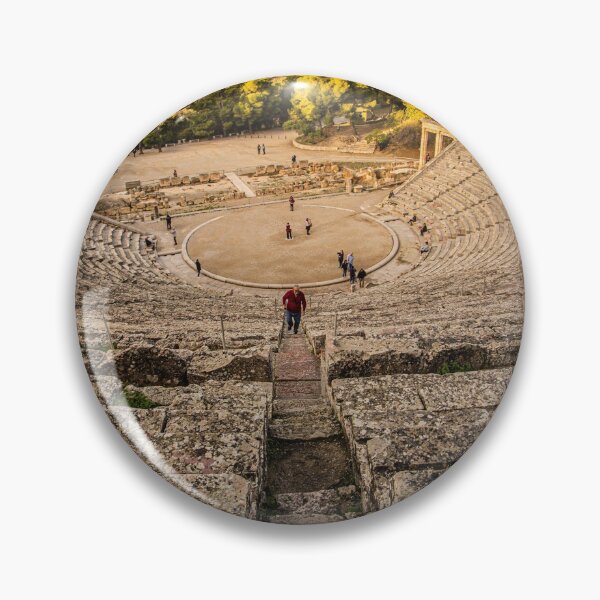 Item preview, Theatre of Epidaurus designed and sold by KensLensDesigns.