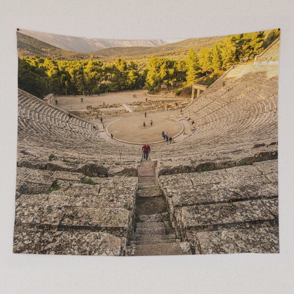 Item preview, Theatre of Epidaurus designed and sold by KensLensDesigns.