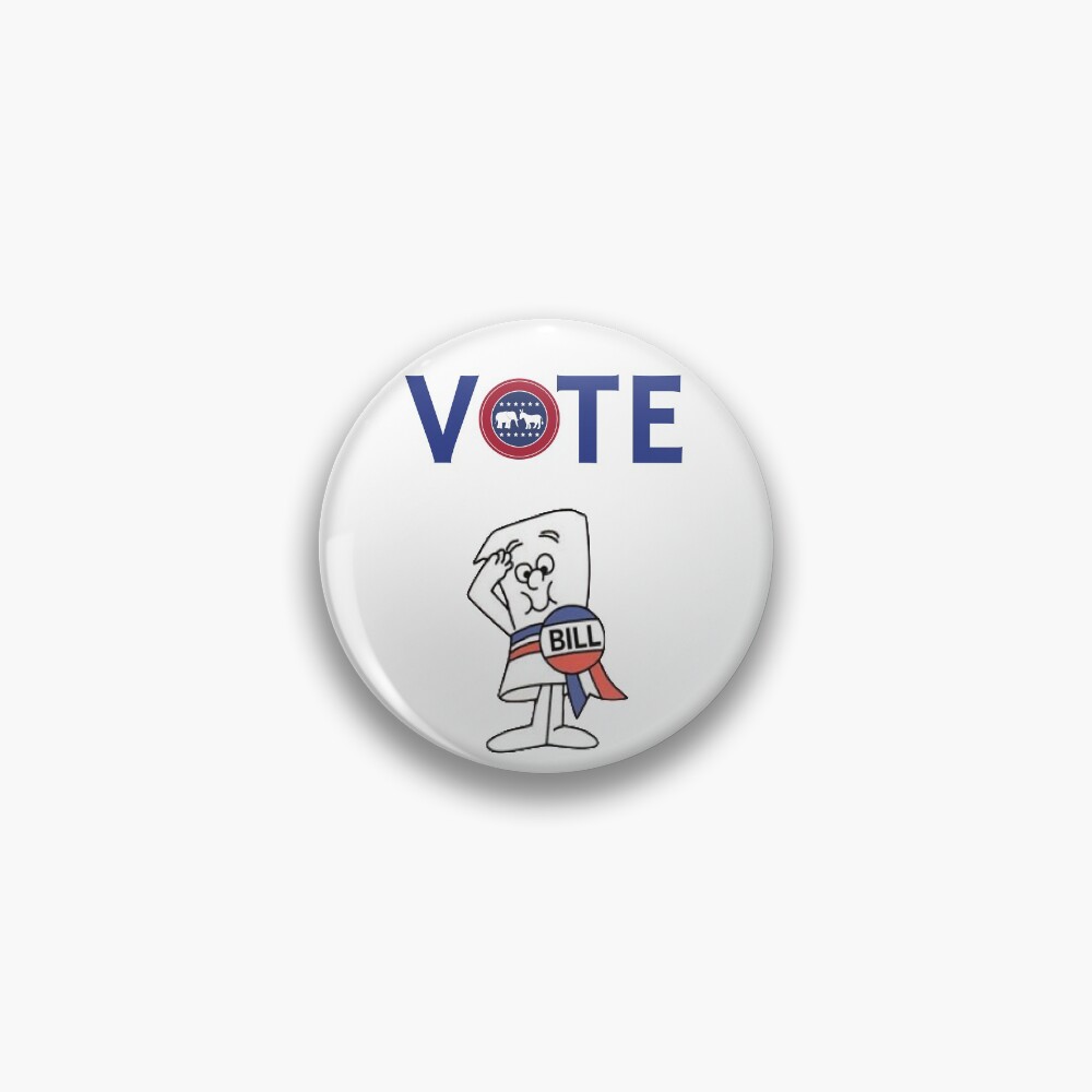 vote Pin