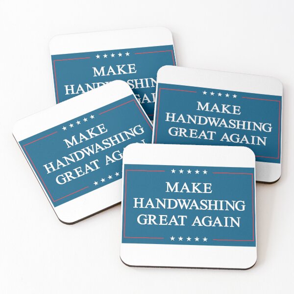Item preview, Make Handwashing Great Again! designed and sold by Allen Peterson.