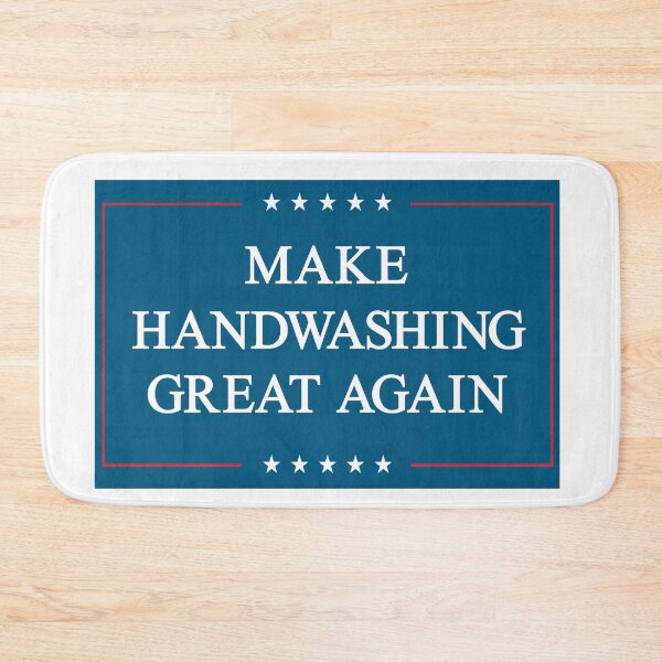 Item preview, Make Handwashing Great Again! designed and sold by Allen Peterson.