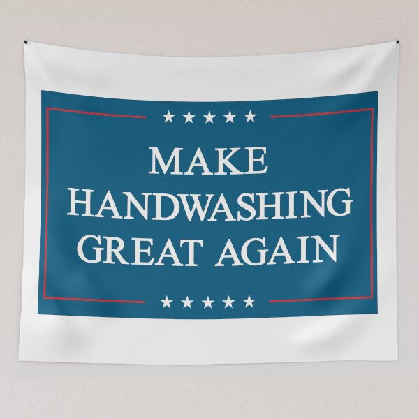 Item preview, Make Handwashing Great Again! designed and sold by Allen Peterson.