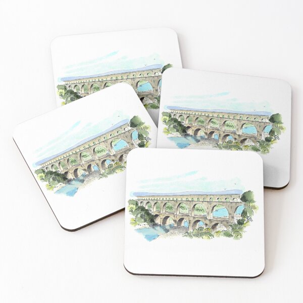 Item preview, Pont du Gard Aquaduct designed and sold by danastuff.