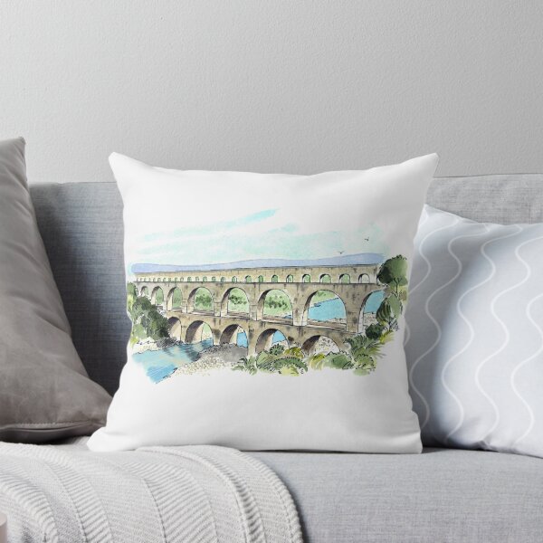 Item preview, Pont du Gard Aquaduct designed and sold by danastuff.