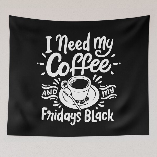 Item preview, Coffee Black Friday designed and sold by 4tomic.
