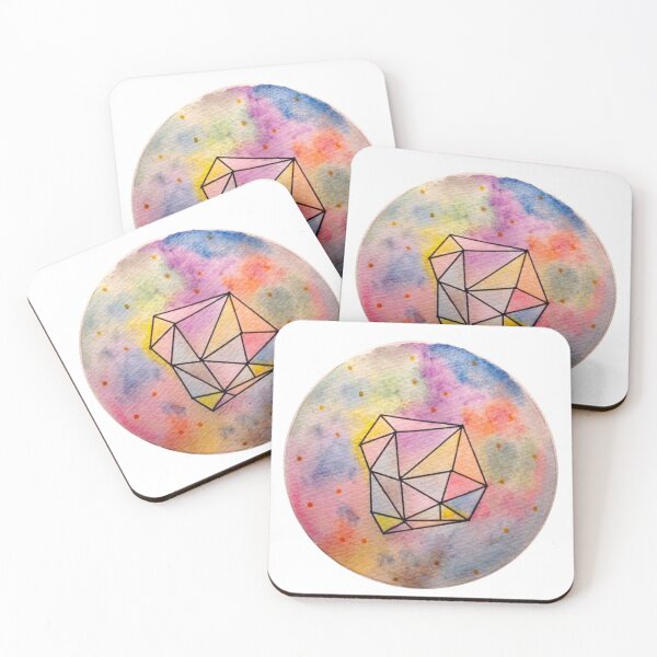Item preview, Geometric Watercolor designed and sold by greeneggsandcam.