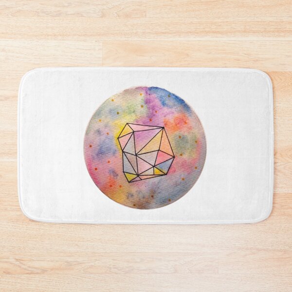 Item preview, Geometric Watercolor designed and sold by greeneggsandcam.