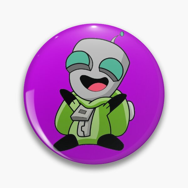 Item preview, Invader Zim: Gir designed and sold by VAFoxDesigns.
