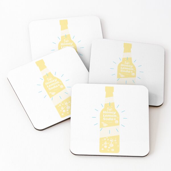 Item preview, honey lemon soda designed and sold by Oreo8cheese.