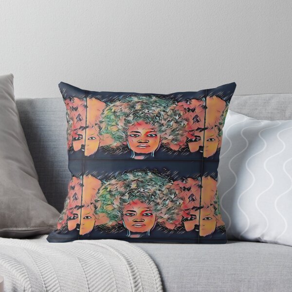 Item preview, THREE FEMALE FACES designed and sold by awakenandlive.