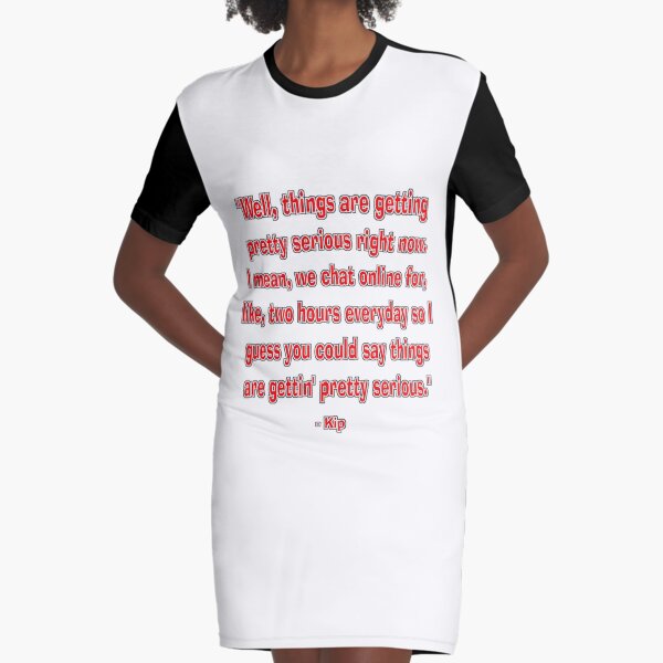 dynamite t shirt dress
