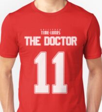 Team Smith (The Doctor Team Jersey #11) Unisex T-Shirt