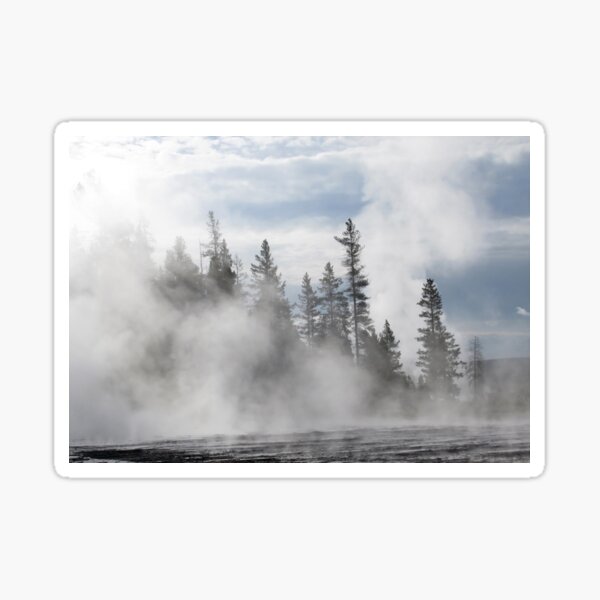 Item preview, Misty morning in the mountains designed and sold by equilibrum08.
