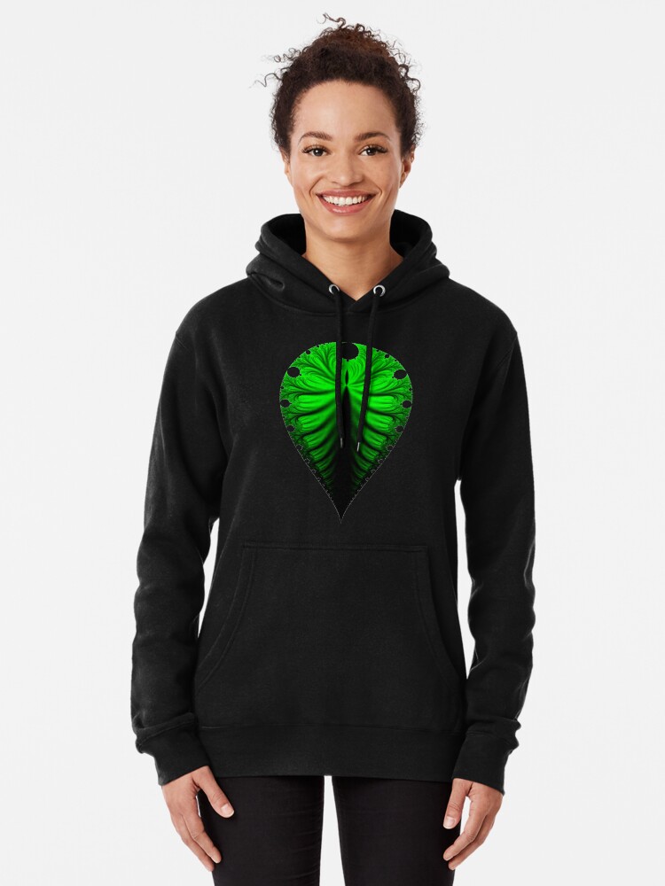 Alternate view of Verdant II Pullover Hoodie