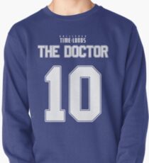 Team Tennant (The Doctor Team Jersey #10) Pullover