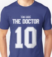 Team Tennant (The Doctor Team Jersey #10) Unisex T-Shirt