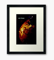 Merry Christmas Framed Print
