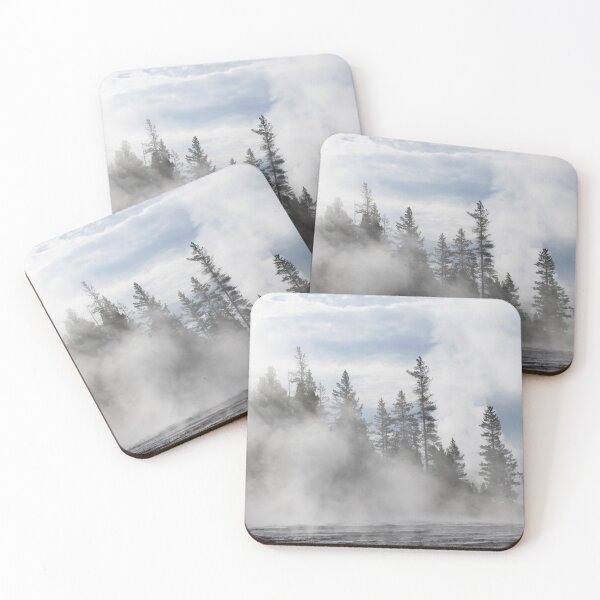 Item preview, Misty morning in the mountains designed and sold by equilibrum08.
