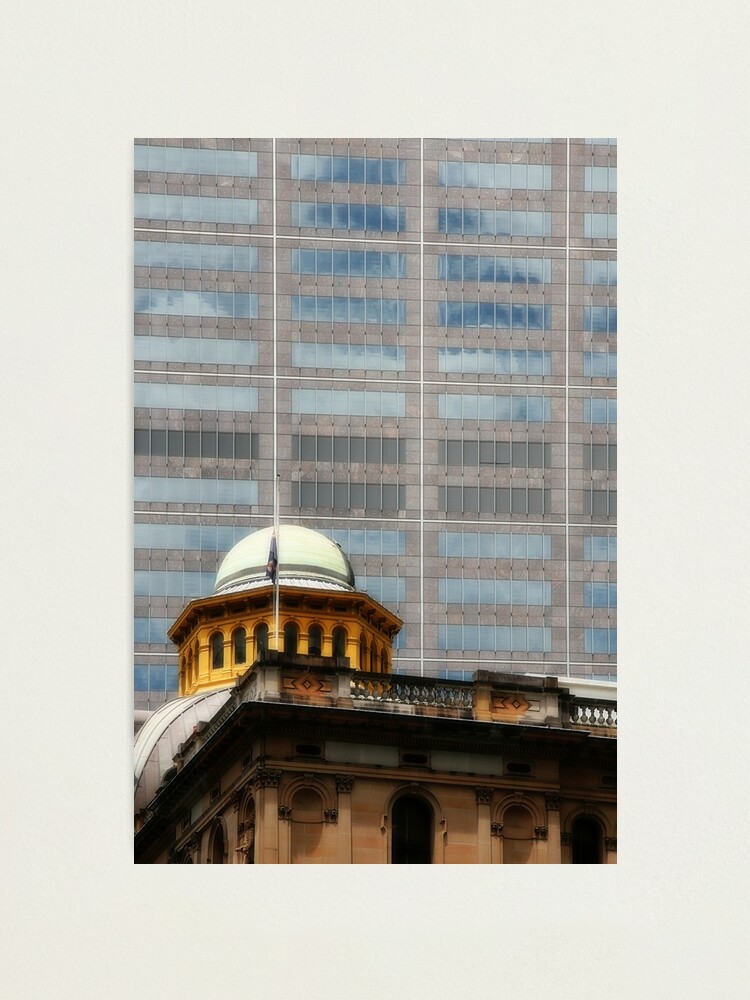 Alternate view of Not a breath Photographic Print