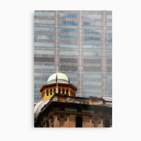 Not a breath Metal Print