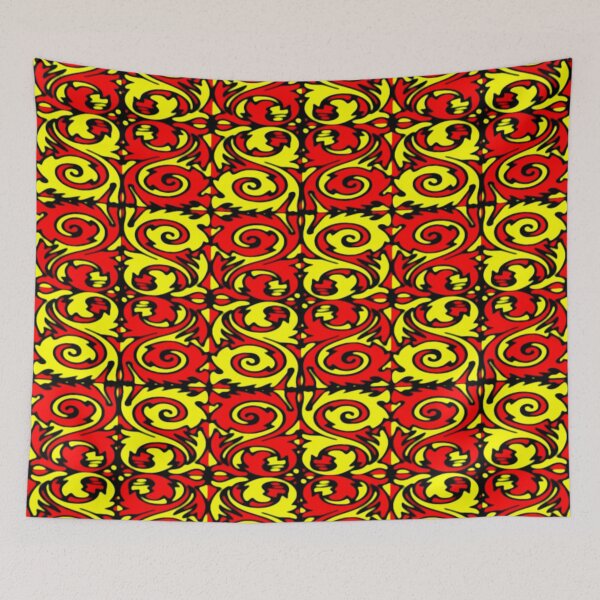 Item preview, RED BLACK YELLOW-341 designed and sold by Infopreneur1231.