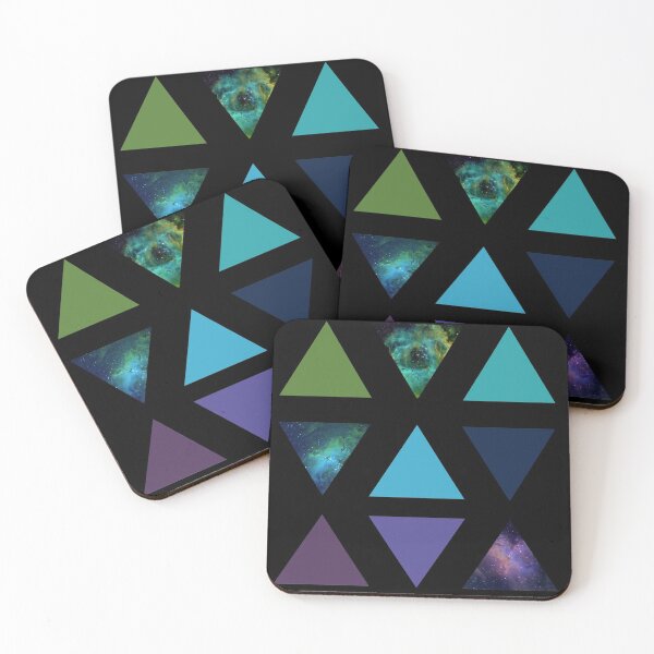 Item preview, Galactic Triangles designed and sold by greeneggsandcam.