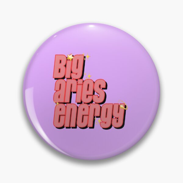 Item preview, Big Aries Energy Sticker Gifts by gabyiscool designed and sold by gabyiscool.