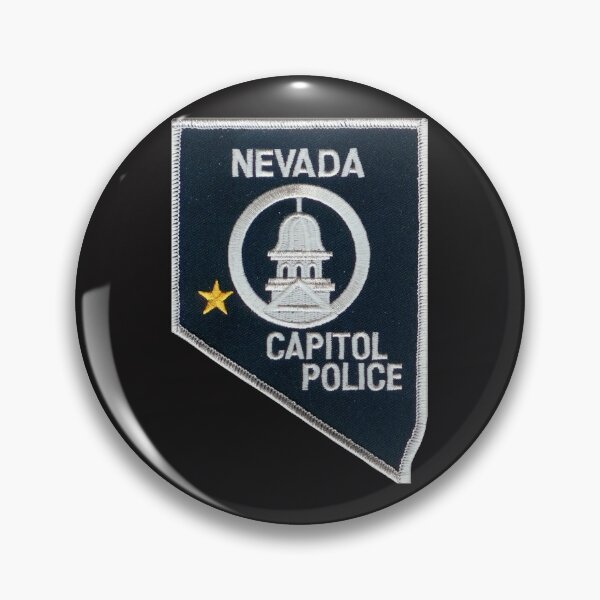 Item preview, Nevada Capitol Police designed and sold by Lawrence Baird.