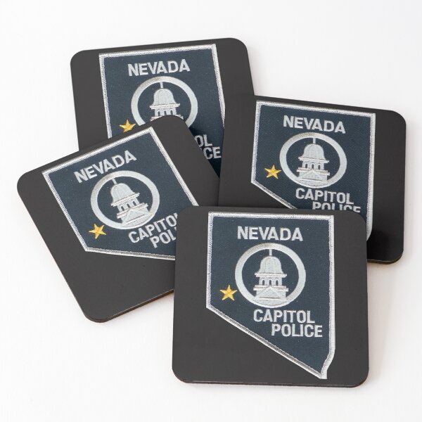 Item preview, Nevada Capitol Police designed and sold by Lawrence Baird.
