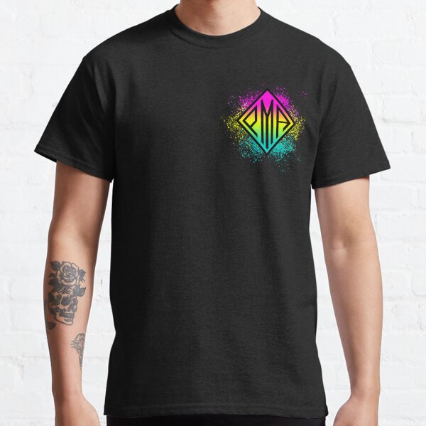 PMA Pansexual Pride Colors Classic T-Shirt