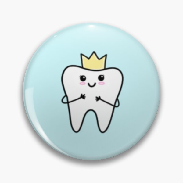 Item preview, cute dental crown designed and sold by liles-mar.