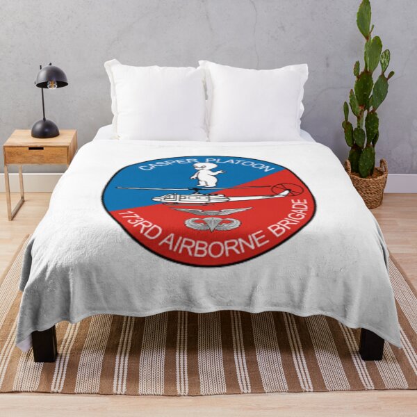Item preview, US Army 173rd Airborne Brigade Casper Platoon designed and sold by MilitaryPlus.